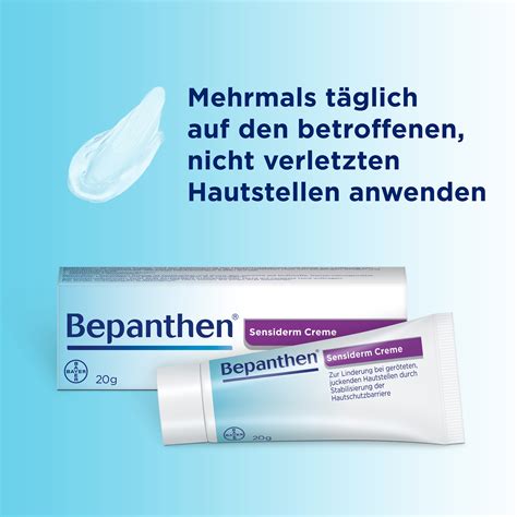 Bepanthen Sensiderm Cream for Itch & Redness 50g. . Bepanthen cvs